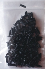 (C) Fixing Studs Black (Bags of 100)